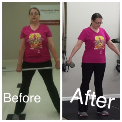 Linda B:  Improving My Race Walking With Strength Training!